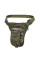 Сумка тактическая на пояс AOKALI Outdoor A176 Green Acu