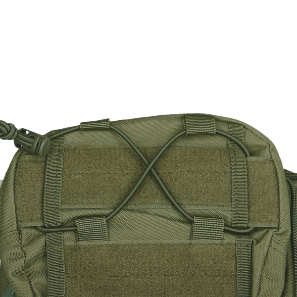 Сумка тактическая через плечо AOKALI Outdoor A25 Green