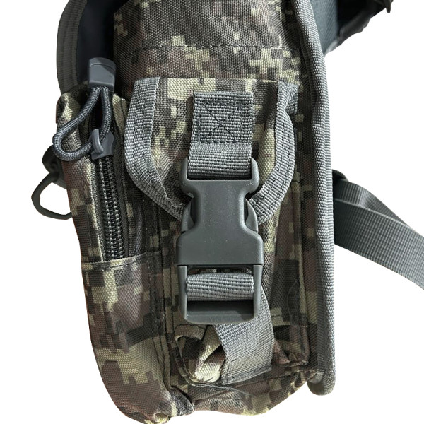 Сумка тактическая на бедро AOKALI Outdoor A90 ACU Digital Sand