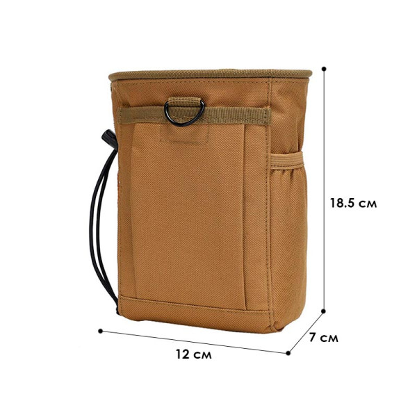 Сумка тактическая на пояс AOKALI Outdoor B22 Sand