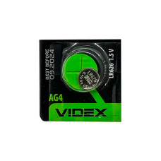 Батарейка часовая Videx AG 4 (LR626)