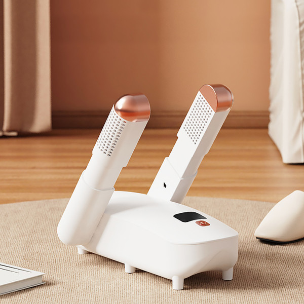 Сушилка для обуви YM-102 компактная антибактериальная и стерилизующая с таймером White
