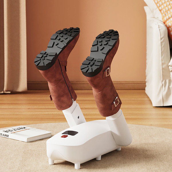 Сушилка для обуви YM-102 компактная антибактериальная и стерилизующая с таймером White