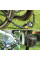 Замок велосипедный West Biking 0705045 SD001 ключ 0,85 m