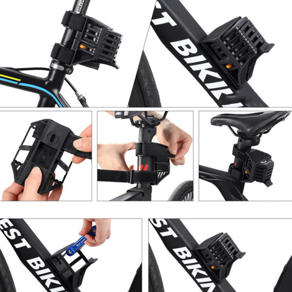 Замок велосипедный West Biking 0705045 SD001 ключ 0,85 m