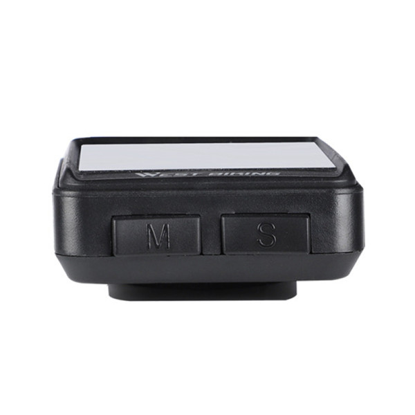 Велокомпьютер West Biking 0702054 с подсветкой Green Проводной