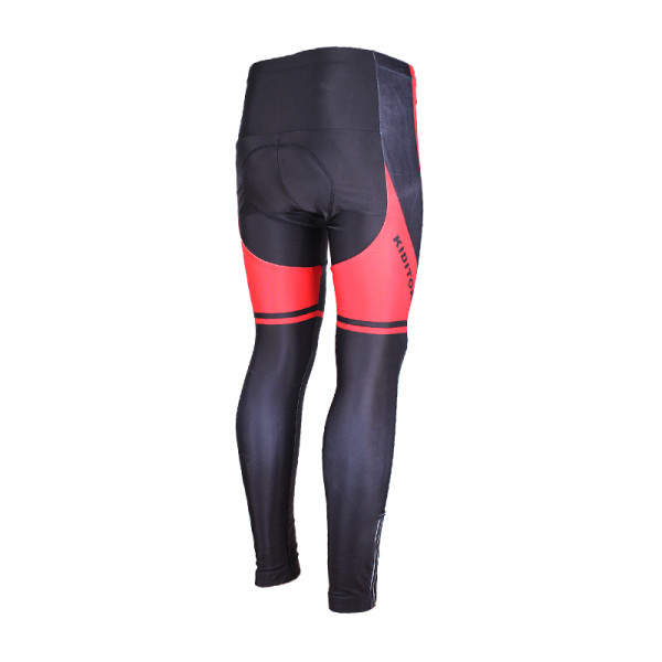 Вело костюм для мужчин KIDITO KM-CT-09202 кофта с длинным рукавом штаны Red S