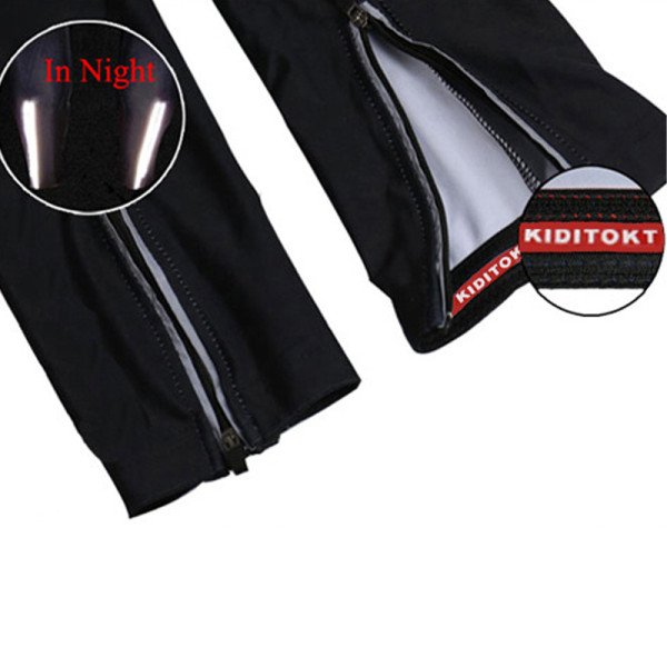 Вело костюм для мужчин KIDITO KM-CT-09202 кофта с длинным рукавом штаны Red S