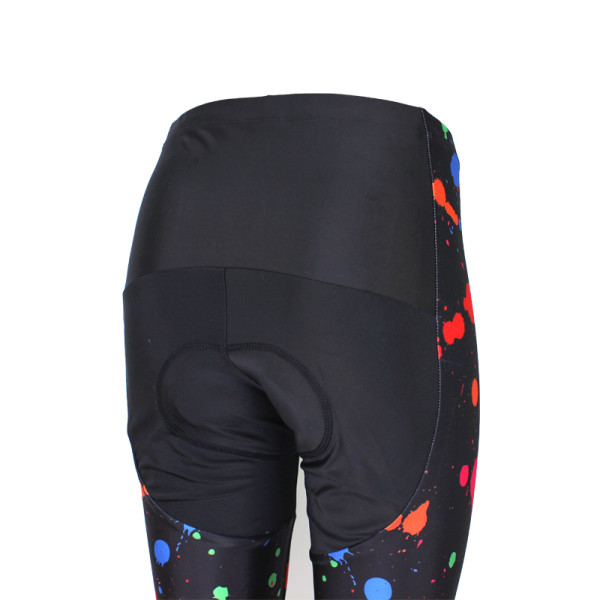 Вело костюм женский Siilenyond SW-CT-05702 Graffiti длинный рукав штаны 3XL