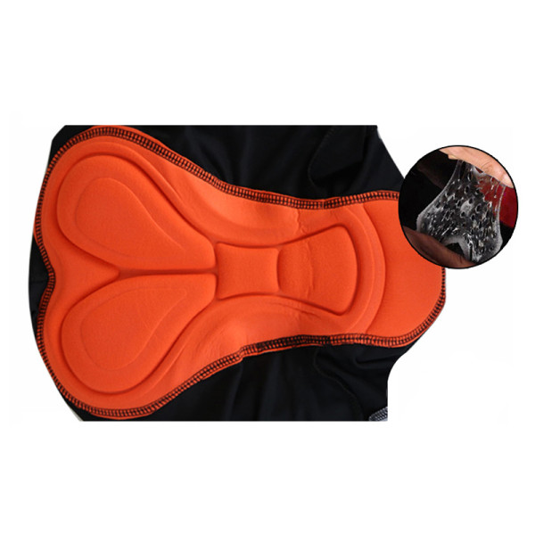 Вело костюм женский Siilenyond SW-CT-05702 Graffiti длинный рукав штаны 3XL