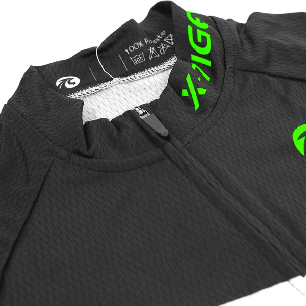 Вело костюм для мужчин X-Тiger XM-CT-013 кофта с длинным рукавом штаны Green 3XL