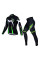 Вело костюм для мужчин X-Тiger XM-CT-013 кофта с длинным рукавом штаны Green XXL