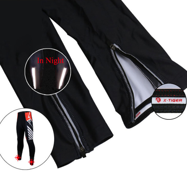 Вело костюм женский X-Тiger XW-CT-154 кофта с длинным рукавом штаны Red L