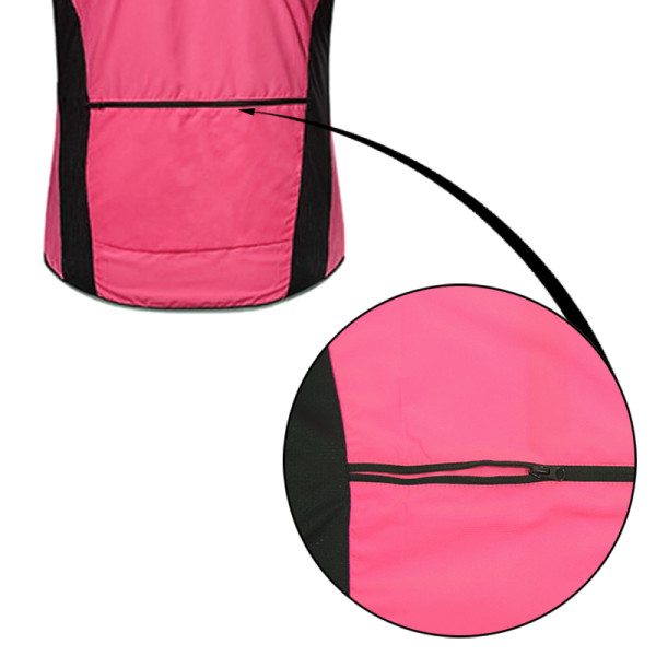 Жилет женский без рукавов X-Тiger XM-WGY-00103 Pink L