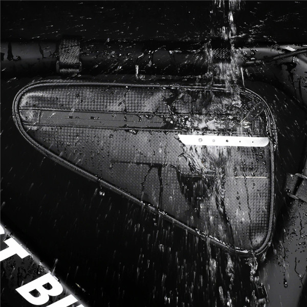 Сумка велосипедная West Biking 0707220 треуголный под раму Black