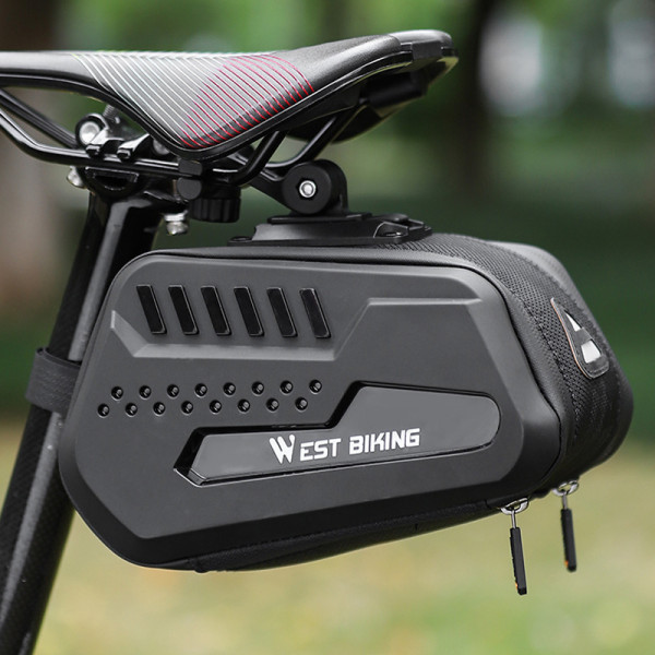 Велосумка West Biking YP0707306 сумка под седло велосипеда Black