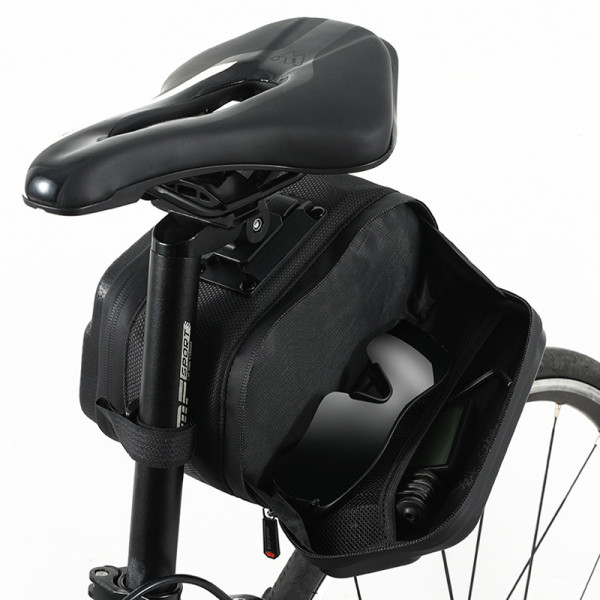 Велосумка West Biking YP0707306 сумка под седло велосипеда Black