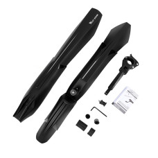 Крыло велосипедное West Biking 0714020 переднее и заднее Black