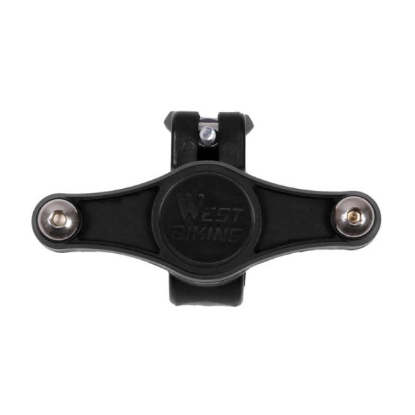 Крепление на руль велосипеда для флягодержателя West Biking 0704021