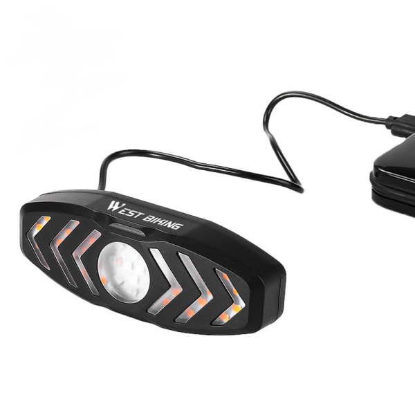 Фонарь велосипедный габаритный с указанием поворотовWest Biking YP0701313
