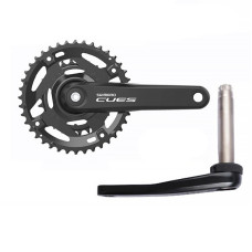 Шатун Shimano CUES U4010 170mm 26-40T С центральной осью
