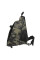 Рюкзак на одно плечо 905 вместительная с USB портом водонепроницаемая Camouflage