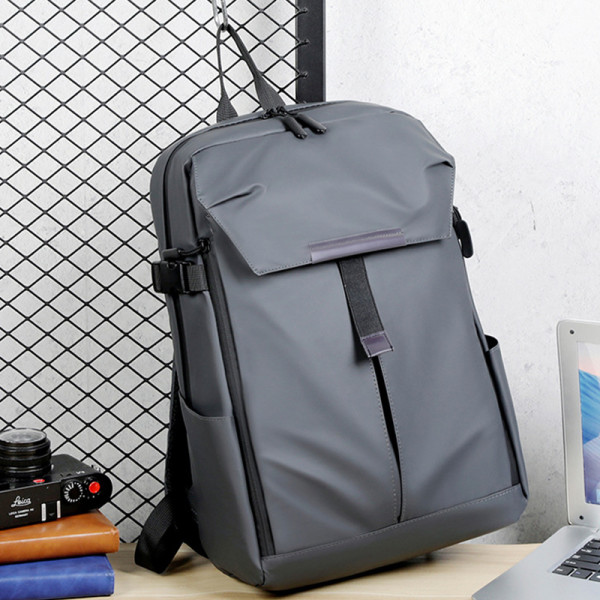 Рюкзак городской BLH6868 для ноутбука 14" водонепроницаемый 20-35 л Gray