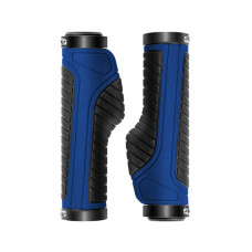 Анатомические Грипсы / Велосипедные ручки West Biking 0804021 Blue