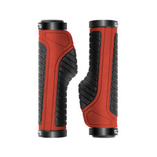 Анатомические Грипсы / Велосипедные ручки West Biking 0804021 Red