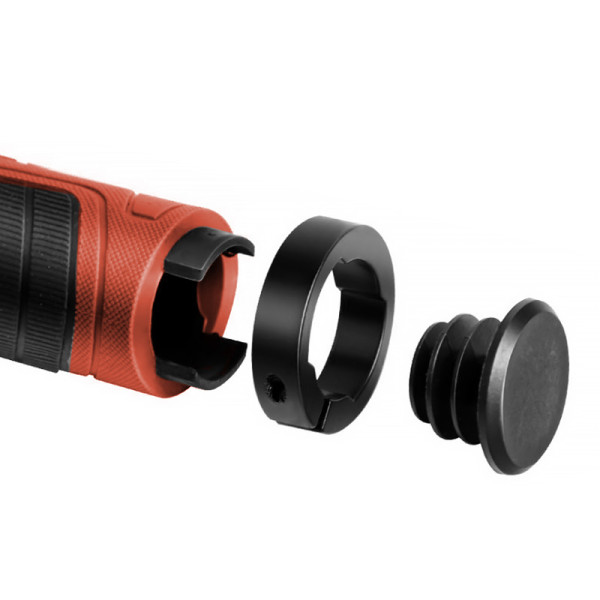 Анатомические Грипсы / Велосипедные ручки West Biking 0804021 Red