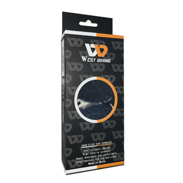 Обмотка руля West Biking YP0804054 Blue