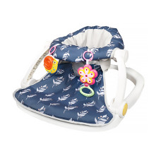 Кресло-сиденье для малыша 68179 шезлонг с игрушками погремушками