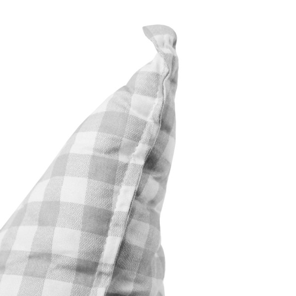 Детская хлопковая подушка AYBB-002 40*40см Звезда в клетку