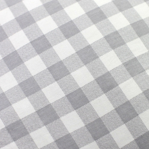 Детская хлопковая подушка AYBB-002 40*40см Звезда в клетку