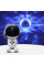 Проектор Black Hole Galaxy Projector с таймером и оборотом на 360° градусов беспроводной