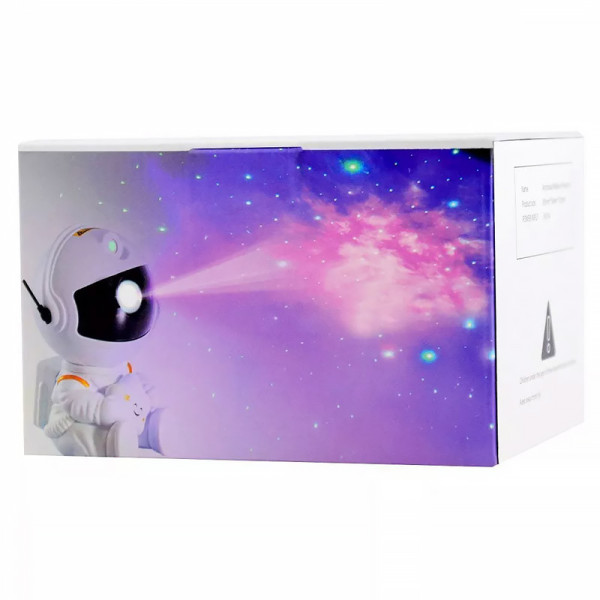 Проектор ночник Астронавт с гитарой HR-F2 звездное небо 7 режимов ДУ White