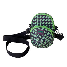 Детская сумка TD-637 через плечо на два отделения с ремешком  Green