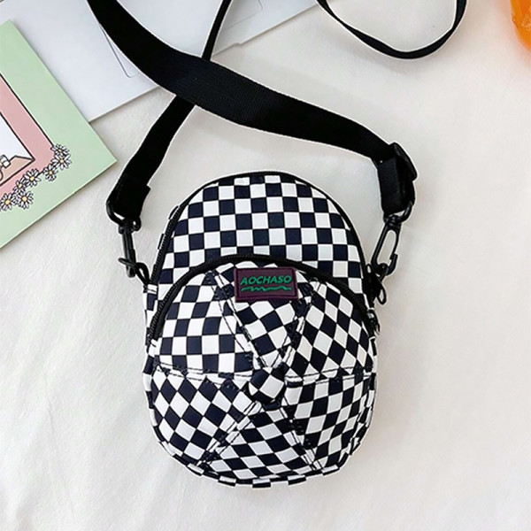 Детская сумка TD-637/1 через плечо на два отделения с ремешком  Black