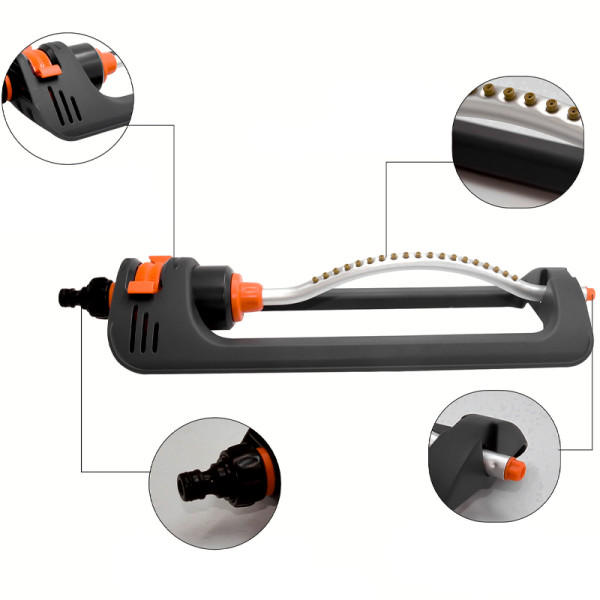 Ороситель регулированный 19 отверстий 180 градусов BlueBird BB-3320