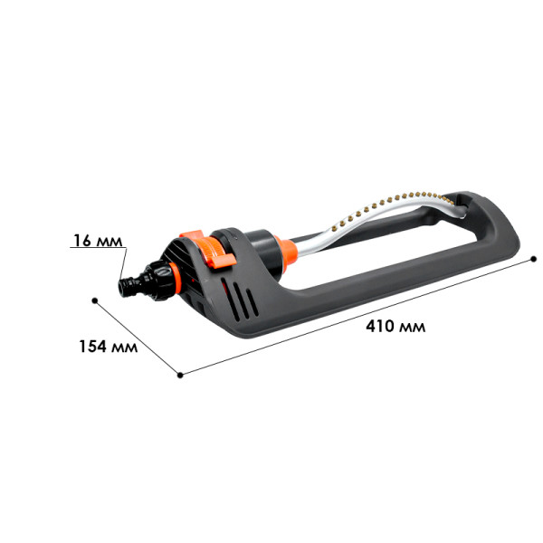 Ороситель регулированный 19 отверстий 180 градусов BlueBird BB-3320