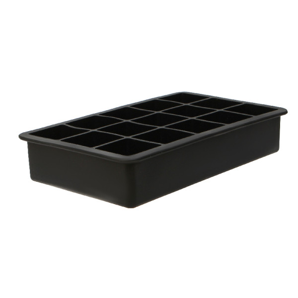 Силиконовая форма для льда CUMENSS AI-807 Cube 15 Black
