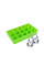 Силиконовая форма для льда CUMENSS AI-807 Cube 15 Green