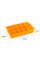 Силиконовая форма для льда CUMENSS AI-807 Cube 15 Orange