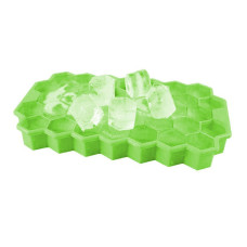Силиконовая форма для льда CUMENSS Соты Green