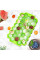 Силиконовая форма для льда CUMENSS Соты Green