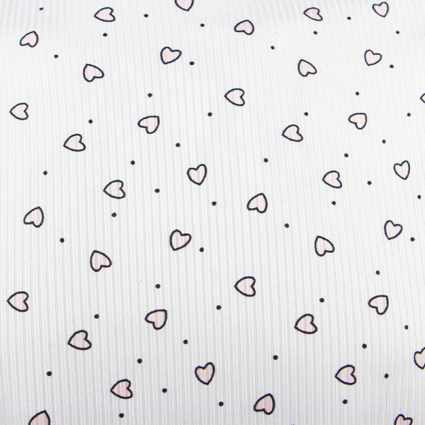 Женский комплект для дома и сна SM240426DHX6 футболка и шорты женская пижама белая с сердечками S