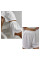 Женский комплект для дома и сна SM24107A футболка и шорты женская пижама White M