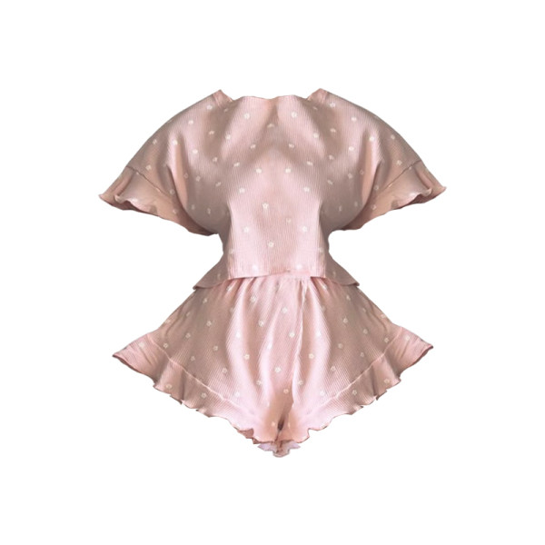 Женский комплект для дома и сна SM24302Y88DHX футболка и шорты женская пижама Pink L