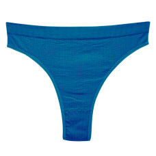 Женские бесшовные трусики стринги в рубчик A66# Туркус L