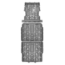 Защита днища для автомобиля BYD Yuan Plus EV 510 HX-AMP-0037 двигатель + два аккумулятора Магниево-алюминиевый сплав